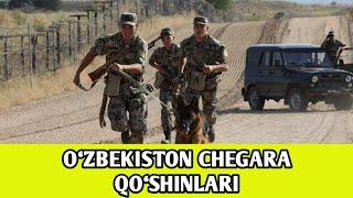 O‘ZBEKISTON RESPUBLIKASI CHEGARA QO‘SHINLRI