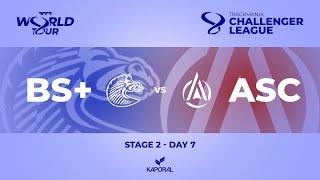 BS+COMPETITION vs. ASCENT  TMCL PLAYDAY 7  STAGE 2