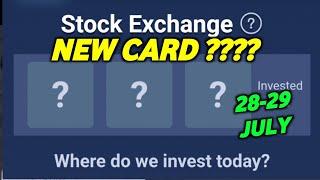 Musk Empire Stock Exchange 28 JulyMusk Empire Today Daily combo 28 JulyMusk Empire Investment fund