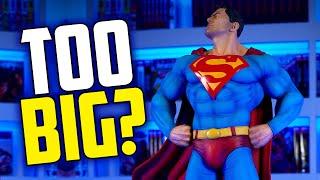 Is this SUPERMAN 13 Scale Statue by Legendary Beast Studio TOO BIG?