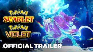 Pokémon Scarlet and Pokémon Violet Take on Walking Wake and Iron Leaves Trailer