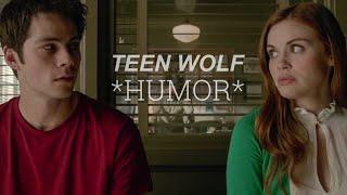 Teen Wolf  Stiles & Lydia Humor