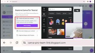 Canva pro team invite link free 2024