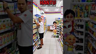 ApaHantu Ikut BelanjaBegini Cara Buatnya#editing #hantu