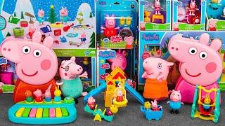 Peppa Pig Toys Unboxing Asmr  60 Minutes Asmr Unboxing With Peppa Pig ReVew  Ferris Wheel Playset