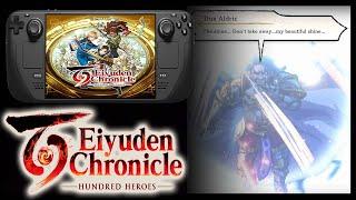 How To Beat DUX ALDRIC Final Boss Battle Eiyuden Chronicles Hundred Heroes