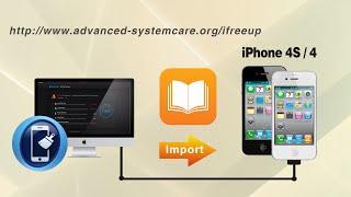 How to Import Books to iPhone 4S4 from Computer Copy Books to iPhone 4S