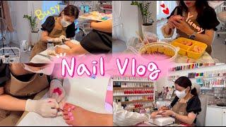 Is there someone who enjoys their work? Thats me Day in My Life as a Nail Salon Owner