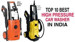 Top 10 Best High Pressure Car Washer in India With Price 2022  Best Car Washer Brands