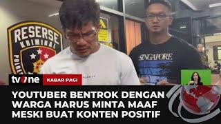 Klarifikasi Kru YouTuber Bentrok dengan Warga Gegara Sosial Eksperimen  Kabar Pagi tvOne