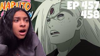 MADARA BETRAYED??  Naruto Shippuden Episode 457+458 Reaction