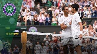 Novak Djokovic vs Rafael Nadal  Djokovic Wins Five Set Epic  Full Match Wimbledon 2018 Semi-Final