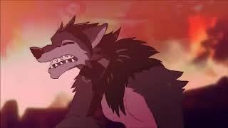 Human to Wolf Transformation in Slow Motion