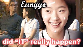 Was “IT” all real in Eungyo A Muse? Did Kim Go Eun have a double for her scenes?
