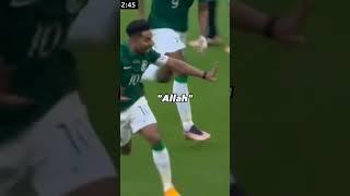 Saudi Arabian Commentary on Saudis winning goal vs Argentina 