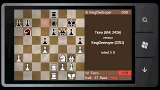 wp7dev Chess Club - Internet chess on the Windows Phone 7