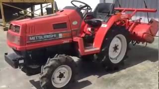 Mini tractor Tractor mitsubishi mt16  AgroAnuncios.es