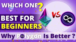 Ethereum Vs Polygon Which is Best For Minting NFTs On Opensea For Beginnersin Hindi? MUST WATCH