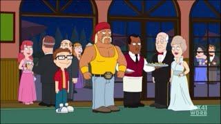American Dad & Family Guy - WWE