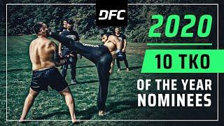 2020 Streetfight KO of the Year  NOMINEES  Defend FC