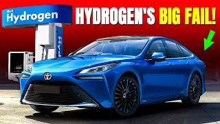 Heres What Happened to HYDROGEN Cars And Whats Next