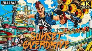 Sunset Overdrive - Full Game Walkthrough  4K 60FPS