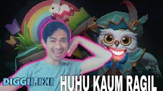 DIGGIE.EXE SKIN PELANGI  COMBO KELINCI SIAP MEMBASMI