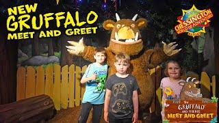 NEW Gruffalo Meet and Greet Opening Day  Chessington World of Adventures July 2024 4K