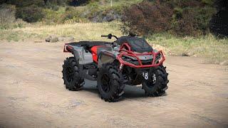 New Can-Am Outlander 1000r XMR  Titanium