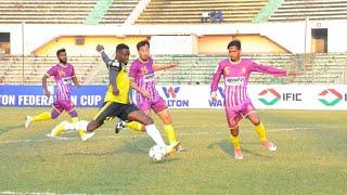 Chittagong Abahani vs Saif Sporting Club  Match Highlights  Walton Federation Cup 20-21