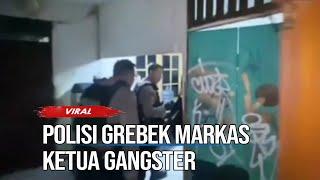 Penggerebekan Markas Ketua Gangster Masih SMP Sudah Jadi Pemasok Senjata Untuk Tawuran