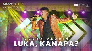 Justy Aldrin - Luka Kanapa?  MOVE IT FEST 2022 Chapter Manado