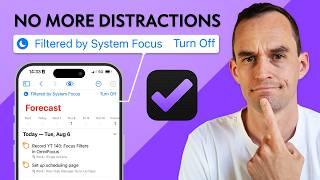 Every To-Do App Needs This Feature OmniFocus Focus Filters