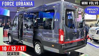 2024 Force Urbania 13 Seater Diesel MPV - Better Than Toyota Innova Hycross & Kia Carnival  Price
