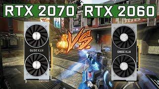 RTX 2070 vs RTX 2060  Test in 25 Games 4K 1440p & 1080p