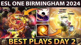 Dota 2 Best Plays of ESL One Birmingham 2024 - Day 2