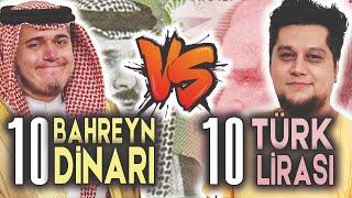 10 BAHREYN DİNARI vs 10 TÜRK LİRASI - HEDİYE ALIŞVERİŞİ