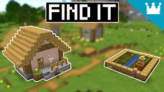 How to Find a Village in Minecraft All Versions