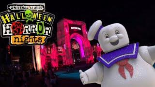 Halloween HORROR NIGHTS 1st time review  Orlando the full guide Ep8