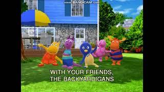 Closing To The Backyardigans - Cave Party & High Tea 2006 DVD Philippines