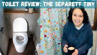 Separett Tiny Toilet 6 Month+ Review