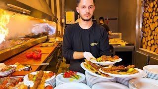 Mouthwatering Traditional Turkish Kebabs and Mezes - Turkish Street Food