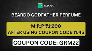 Beardo Godfather Perfume  Beardo coupon code  Beardo Discount Code