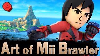 Smash Ultimate Art of Mii Brawler