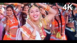 4K VIDEO SONG  Bajoo Bandh  Prem Granth Video Song  Suresh Wadkar Alka Yagnik  Hindi Movie Song