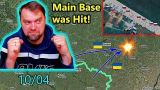 Update from Ukraine  Great News Ukraine Strikes Ruzzian Military Airfield Really Hard