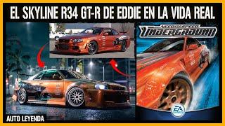  ALL About EDDIEs Skyline R34 GTR in Need for Speed UNDERGROUND It really existed  ANDEJES