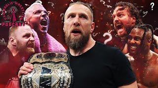 Cultaholic Wrestling Podcast 349 - Who Should Retire Bryan Danielson?