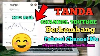 3 Tanda Channel Youtube Berkembang