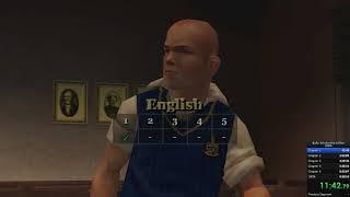 Bully SE 100% Speedrun 80949 IGT 82806 RTA